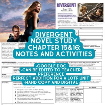 Divergent Chapter 15 Summary & Analysis .